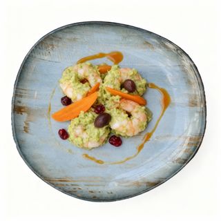 Gambori u umaku od avokada