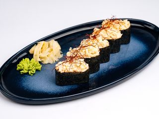 Гункани з тигровими креветками (200г)