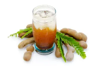 Jus de Citronnelle et Tamarin