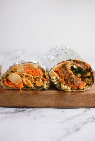 Beef Tortilla Wrap 