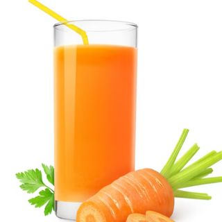 Jus de carotte 