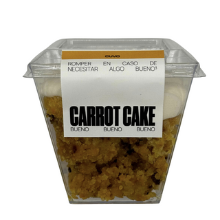 Tarrina Carrot Cake 
