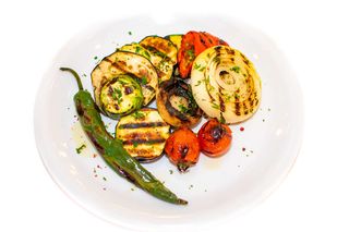 Verdure Alla Griglia/Legume la gratar