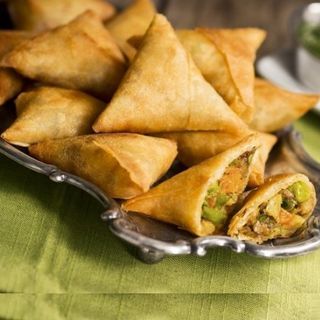 Veg Samosa (5 pieces)