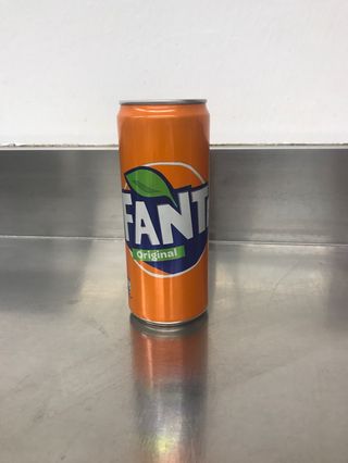 Fanta in lattina 33 cl