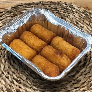  CROQUETAS DE GAMBAS Y MERLUZA (6 uds.)