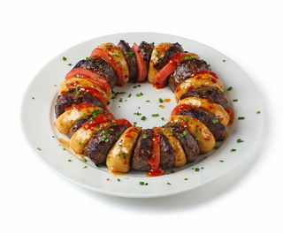 Rosca Kebab De Ternera