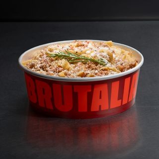 Fettuccine al Ragú Bianco (Boloñesa Blanca)