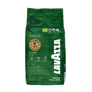 Lavazza Expert Tierra Bio Organic Intenso, cafea boabe, 1 kg