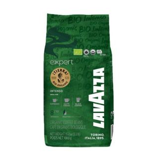 Lavazza Expert Tierra Bio Organic Intenso, cafea boabe, 1 kg