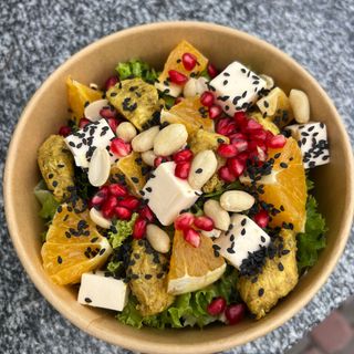 XL салат з куркою