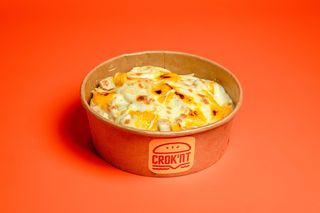 Paste Pollo gratinata