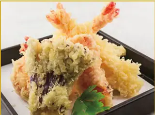 180. Moriawase tempura