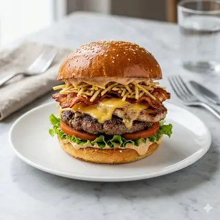 Super Kriss Burger