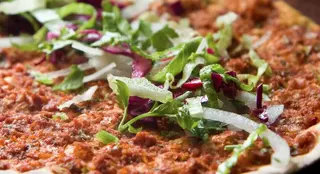 Lahmacun Solo Carne
