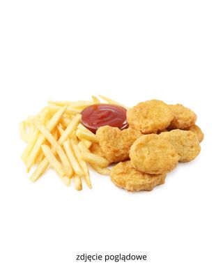 Nuggetsy (5 szt.) z frytkami