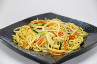 131 Spaghetti con verdure