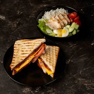 Комбо Боул & BBQ (365г)