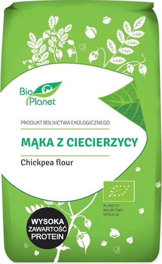 MĄKA Z CIECIERZYCY BIO 400 g - BIO PLANET