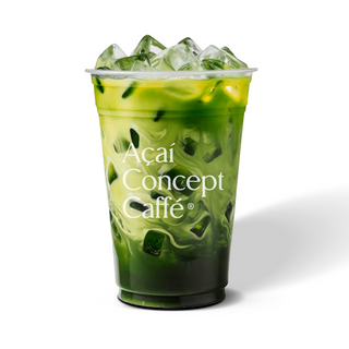 Iced Matcha de Manzana