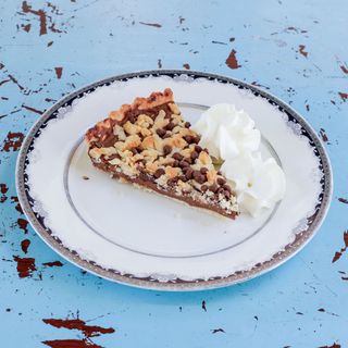Fetta di Crostata/sbriciolata crema di nocciole