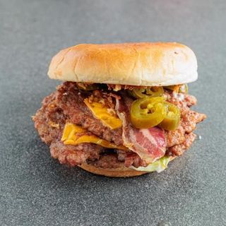 Smash hot bbq triple