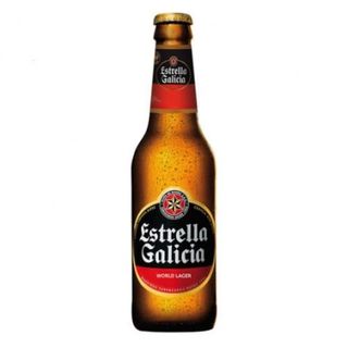 Cerveza Estrella Galicia (330 Ml.)