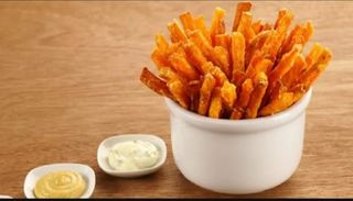Batata Doce Frita