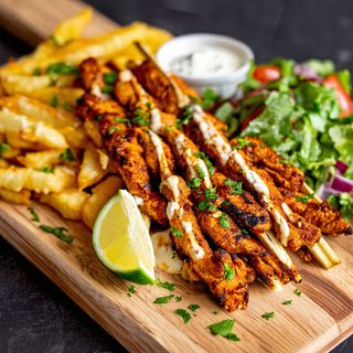 Chawarma Sandwich Menu