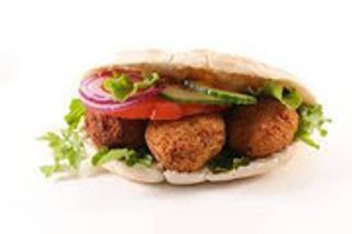 Panino falafel