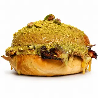 Hamburguesa De Pistacho