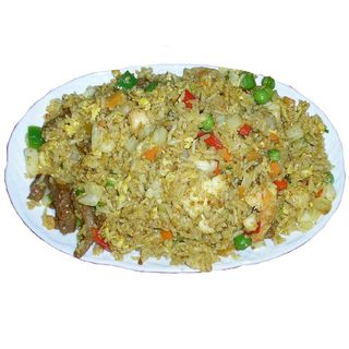 28. Arroz Frito Con Curry