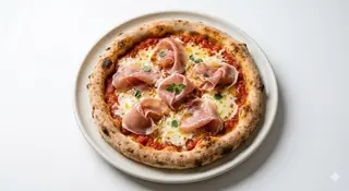 Pizza De Prosciutto