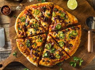 Pizza Meksykańska - średnia 32 cm