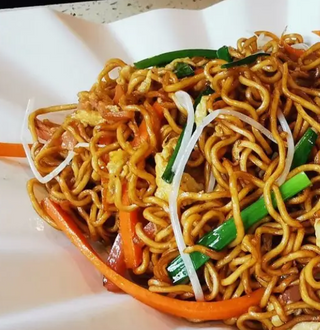 Fideos De Arroz De Singapur