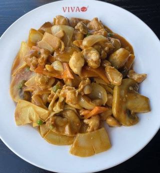 44A - Frango com Caril