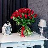 101 trandafiri roșii