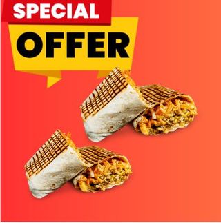 2 Tacos Poulet + 2 boissons au choix Offertes