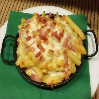 Patatas Fritas Gratinadas