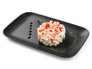 Sałatka jarzynowa z krewetkami Олів'є з креветками (250g)
