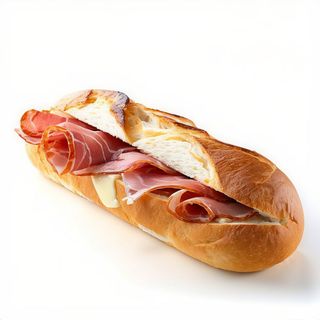 Bocadillo De Secreto Ibérico