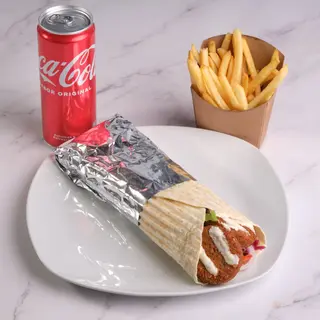 Menu Falafel Durum