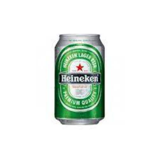 Cerveza Heineken lata 330ml.