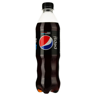 Напій Пепсі блек (0.5л)