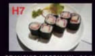 H7 Granchio hosomaki