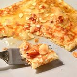Crêpe Au Miel Et Amandes