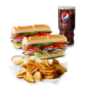 Menu Veggie Delite 30cm