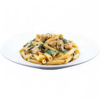 Penne spinaci