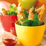 Poulet pané aux amandes