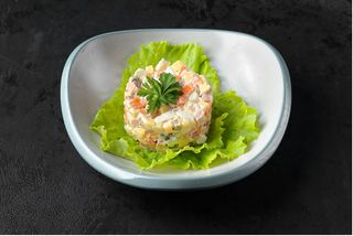 Дет/Оливье С Копченой Курицей (150г)